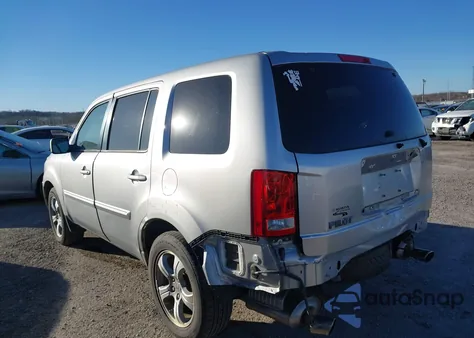 2012 Honda Pilot Ex-L z USA, uszkodzony, nr VIN 5FNYF3H54CB034130